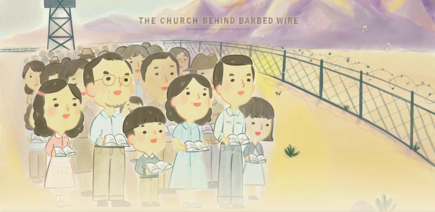 The Church Behind Barbed Wire screenshot